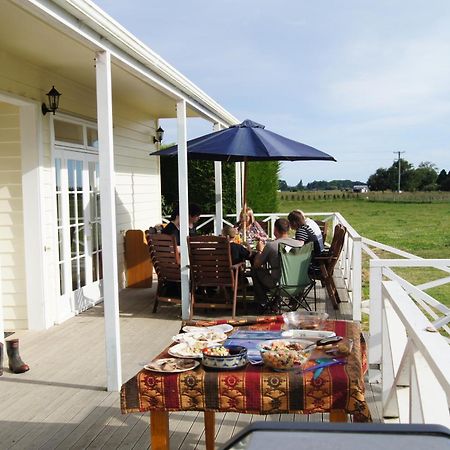 Oliver'S Farmstay Temuka ภายนอก รูปภาพ