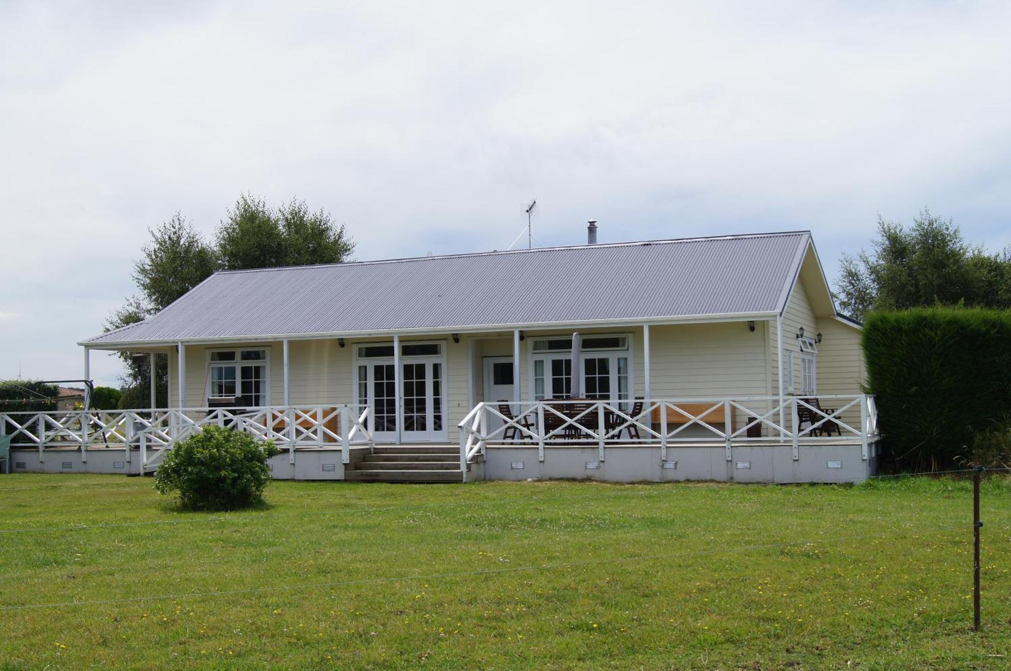 Oliver'S Farmstay Temuka ภายนอก รูปภาพ